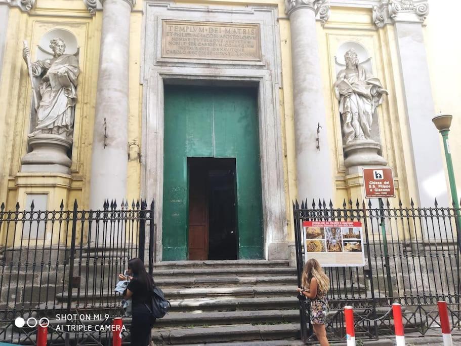 Scio' Apartment-Centro Storico- Napoli Bagian luar foto